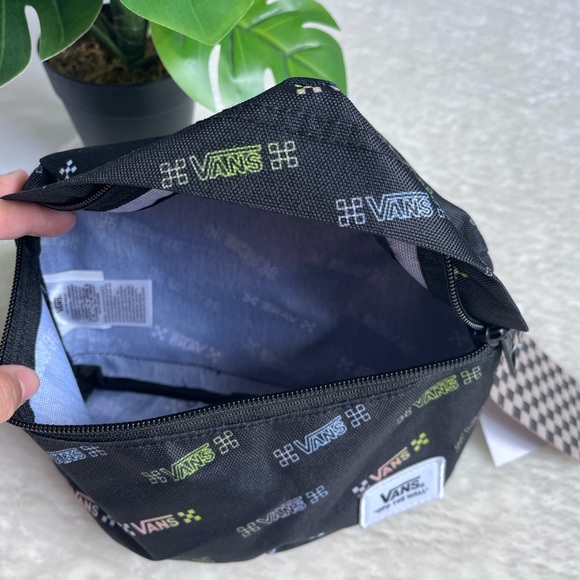Vans unisex logo black belt bag - Picture 4 of 9